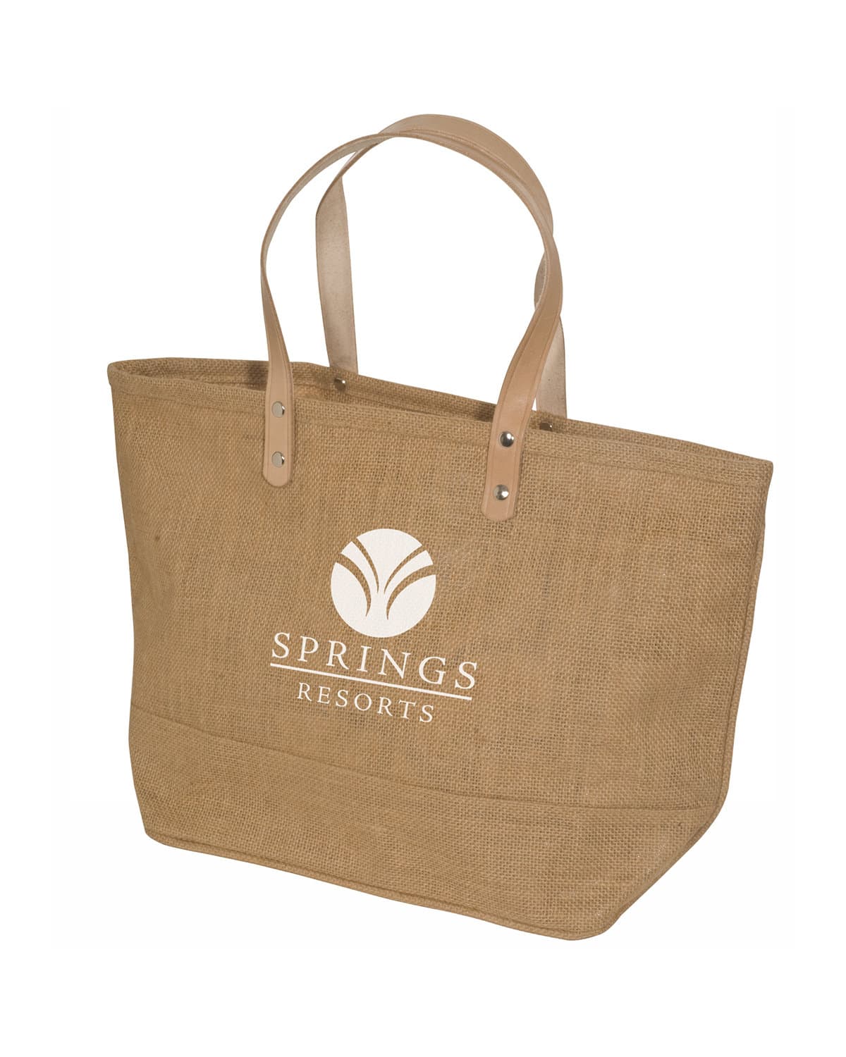 Hamptons Jute Tote Bag. - Image 1
