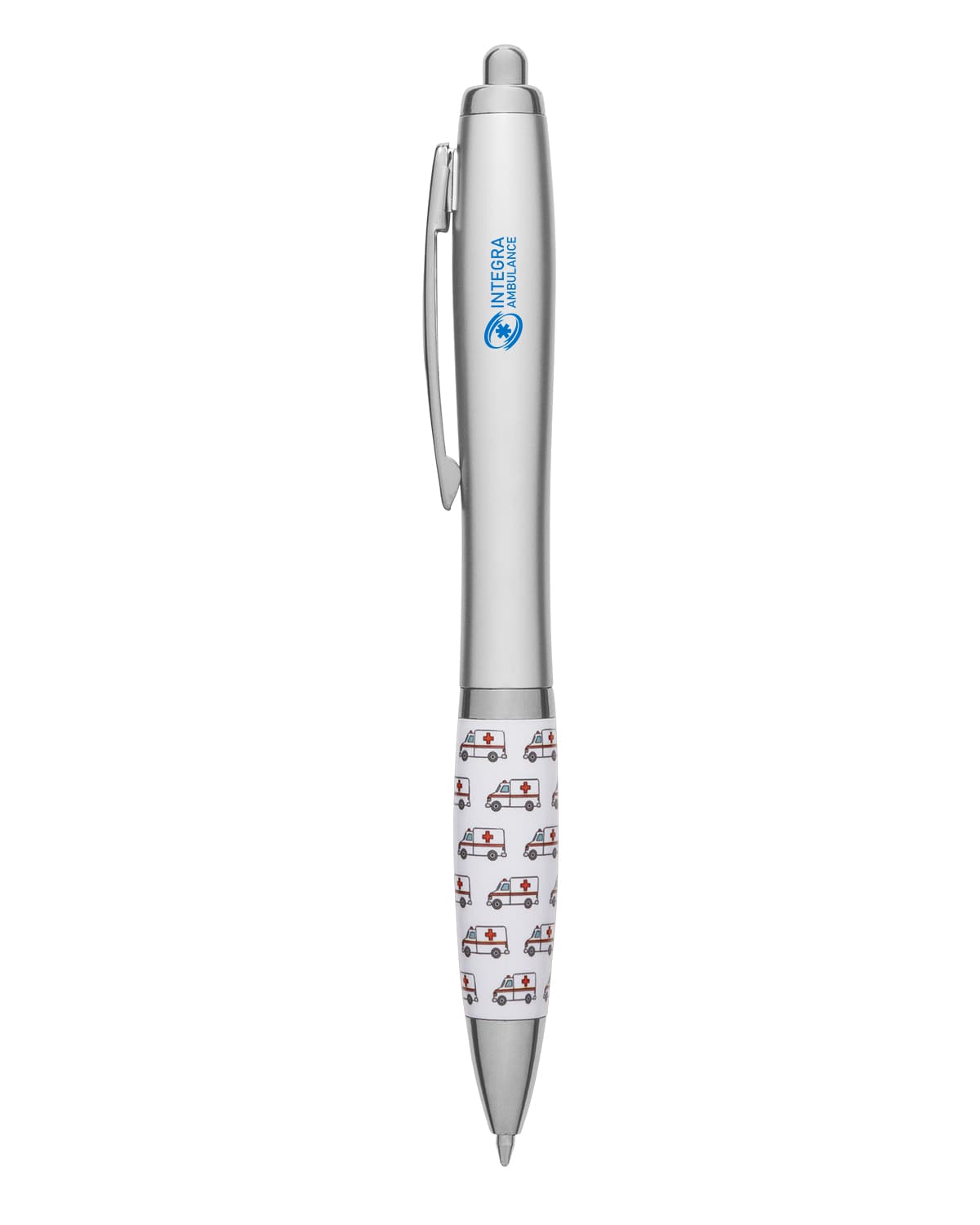 Healthcare First Responder Ambulance Recycled ABS Ballpoint Pen.