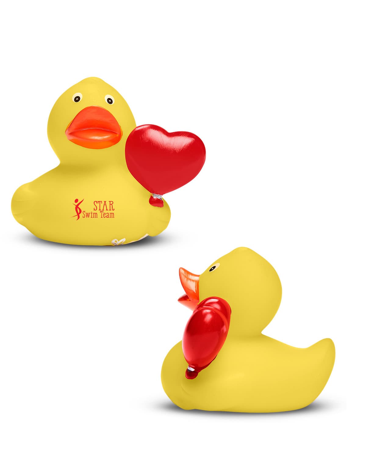 Heart Rubber Duck.