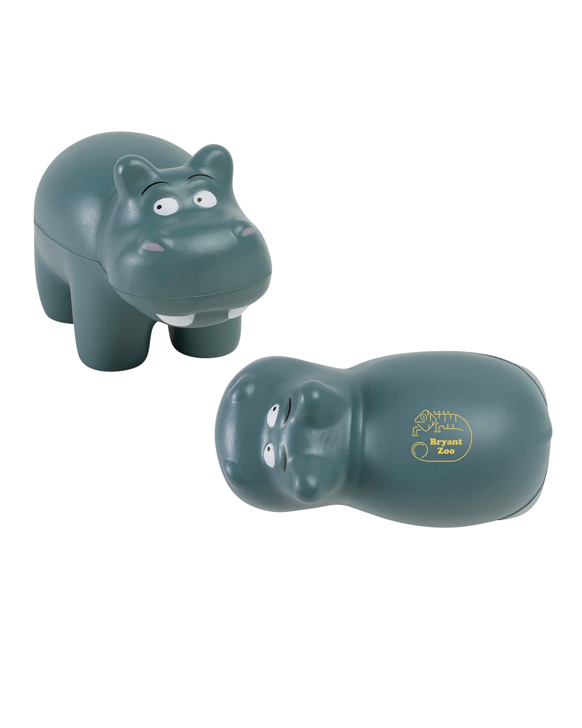 Hippo Shape Stress Ball.
