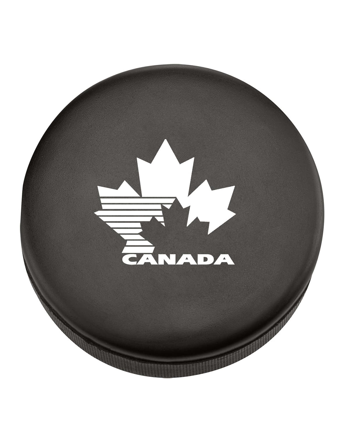 Hockey Puck Shape Stress Ball.