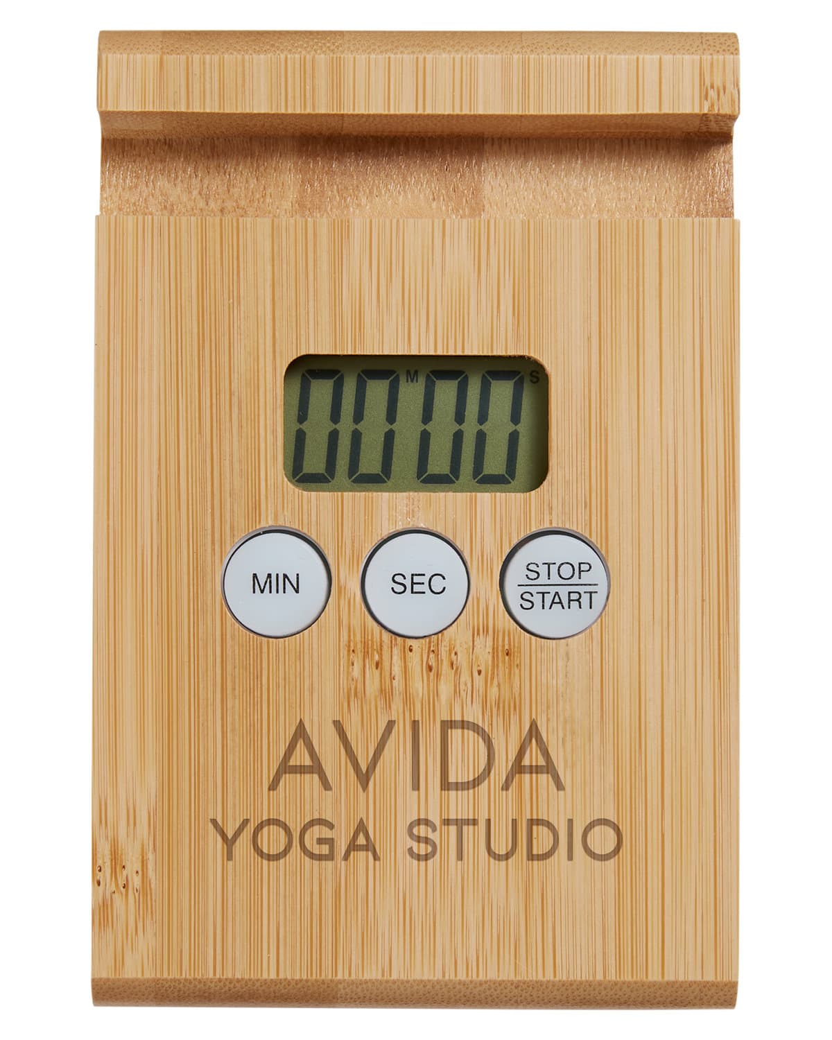 Home & Table Bamboo Timer & Stand.