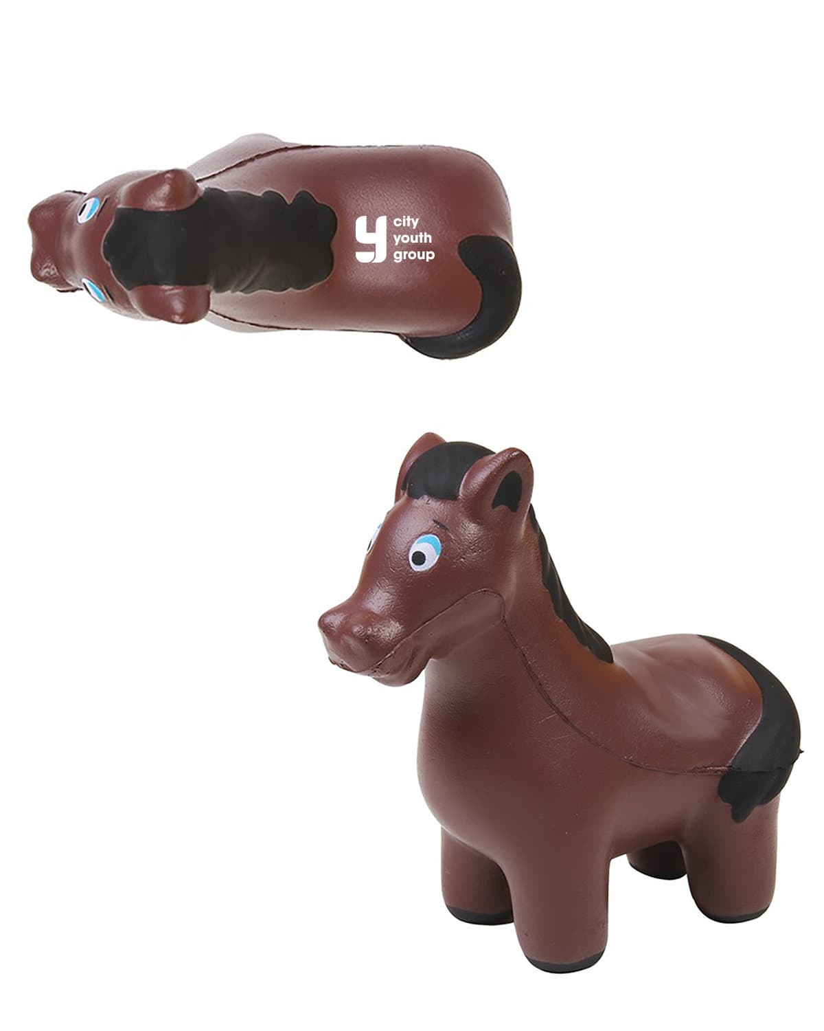 Horse Shape Stress Ball.