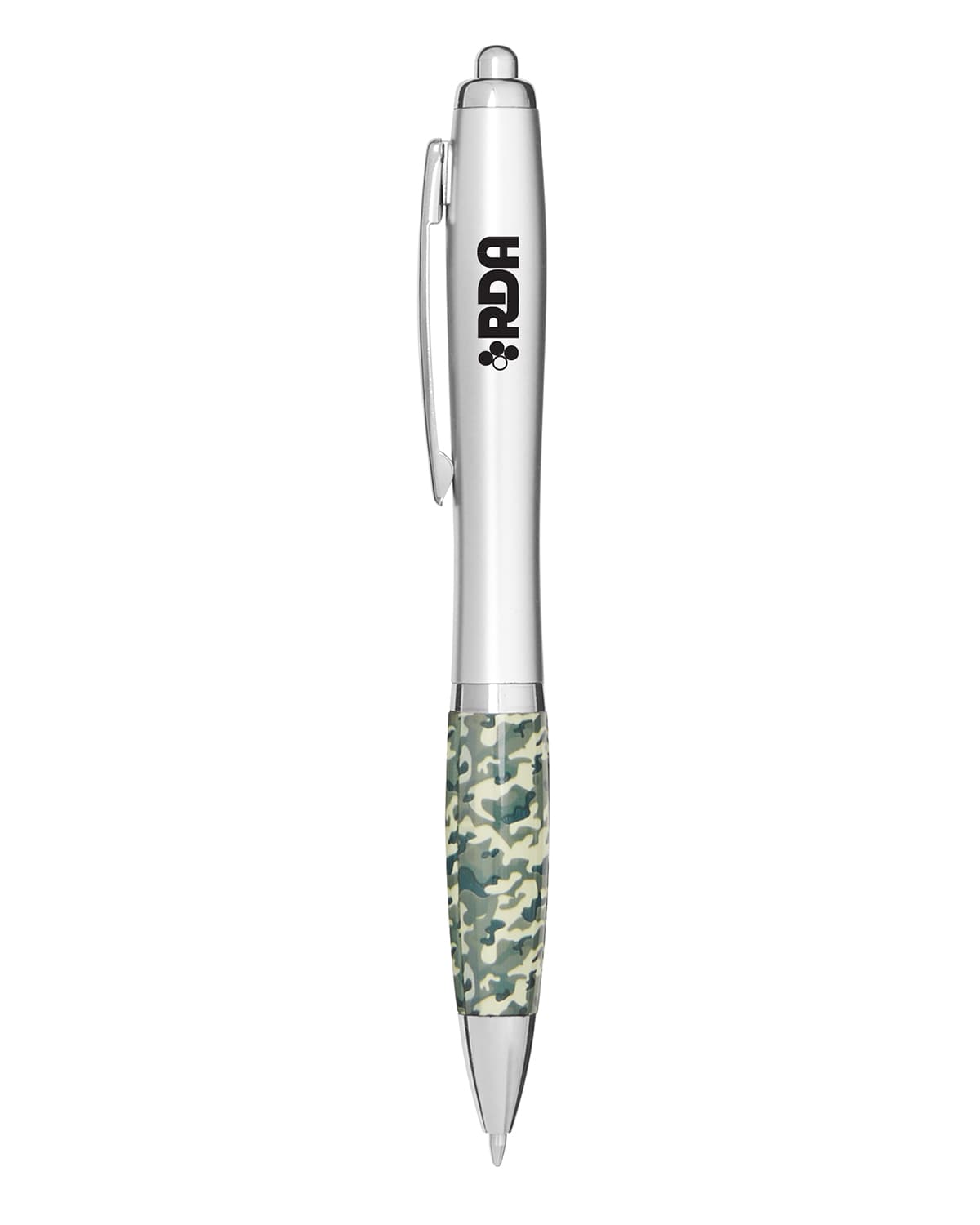 Hunting & Military Camouflage Recycled ABS Ballpoint Pen.