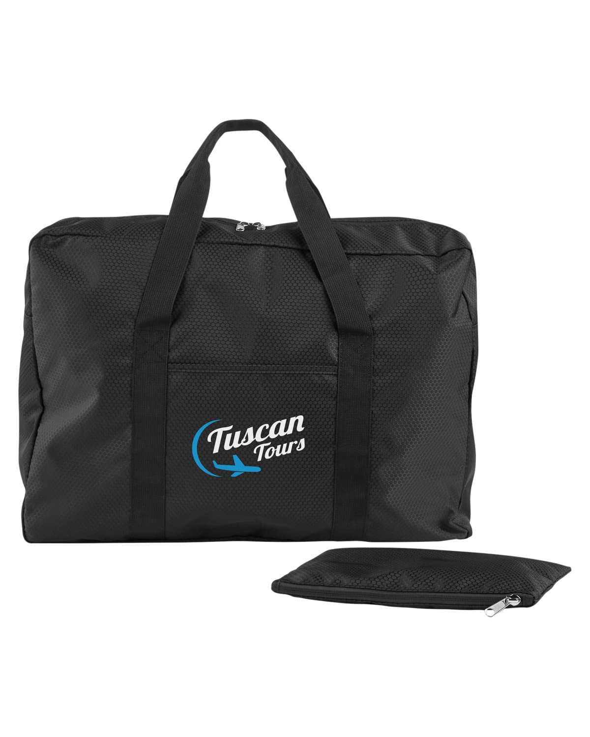 In Transit Eco Friendly Packable Duffel Bag.