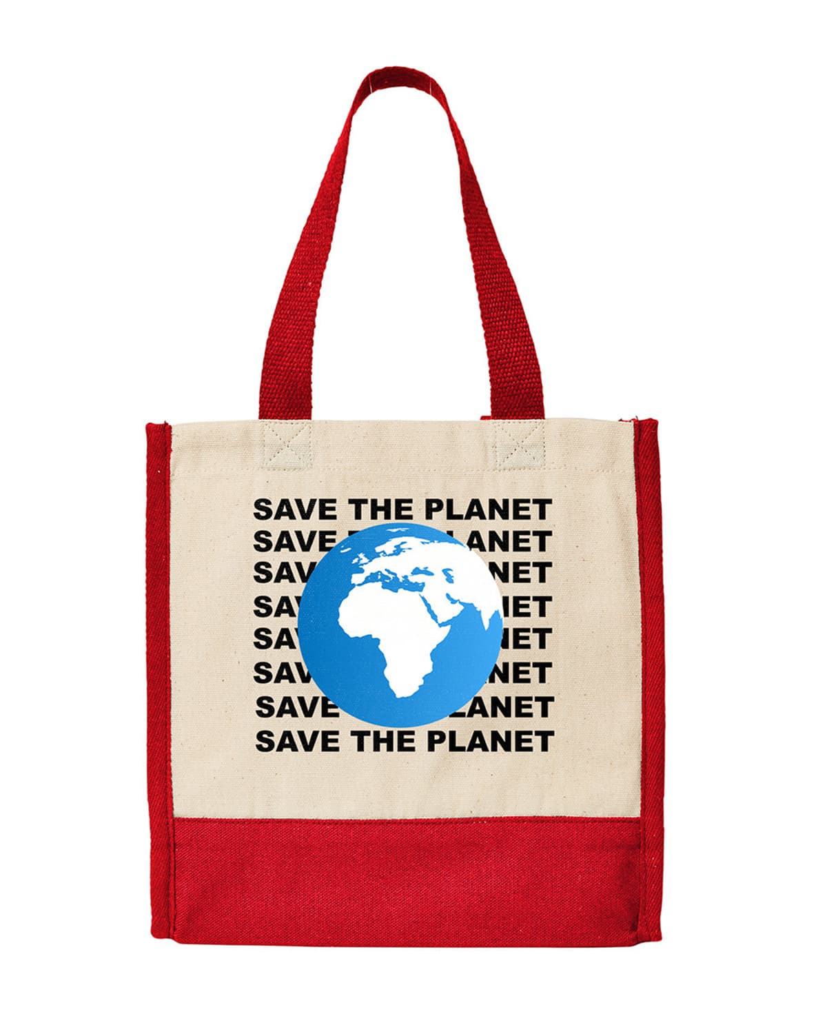Junior Mini Cotton Box Tote Bag. - Image 1