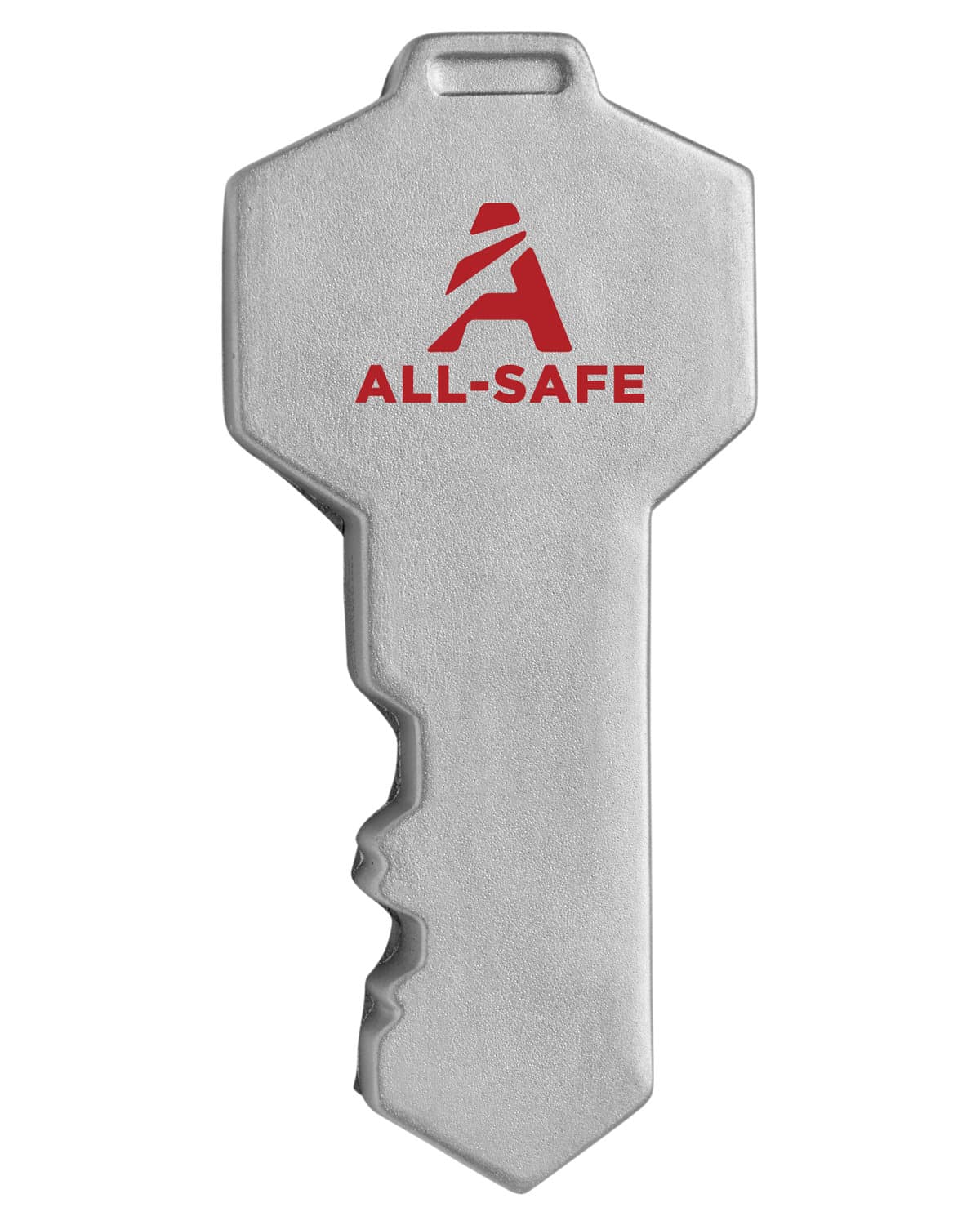 Key Shape Stress Ball.