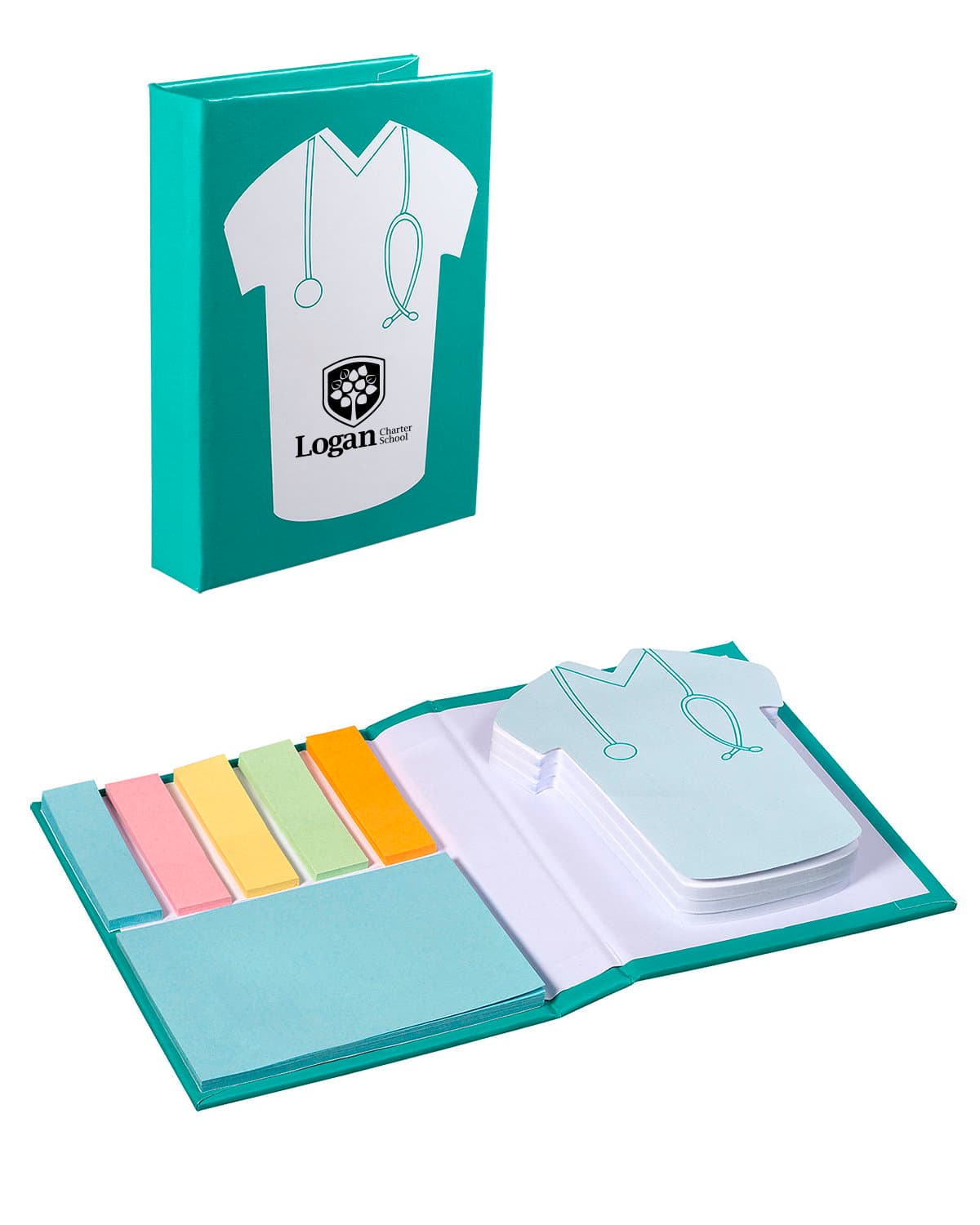 Medical Scrub Sticky Book.