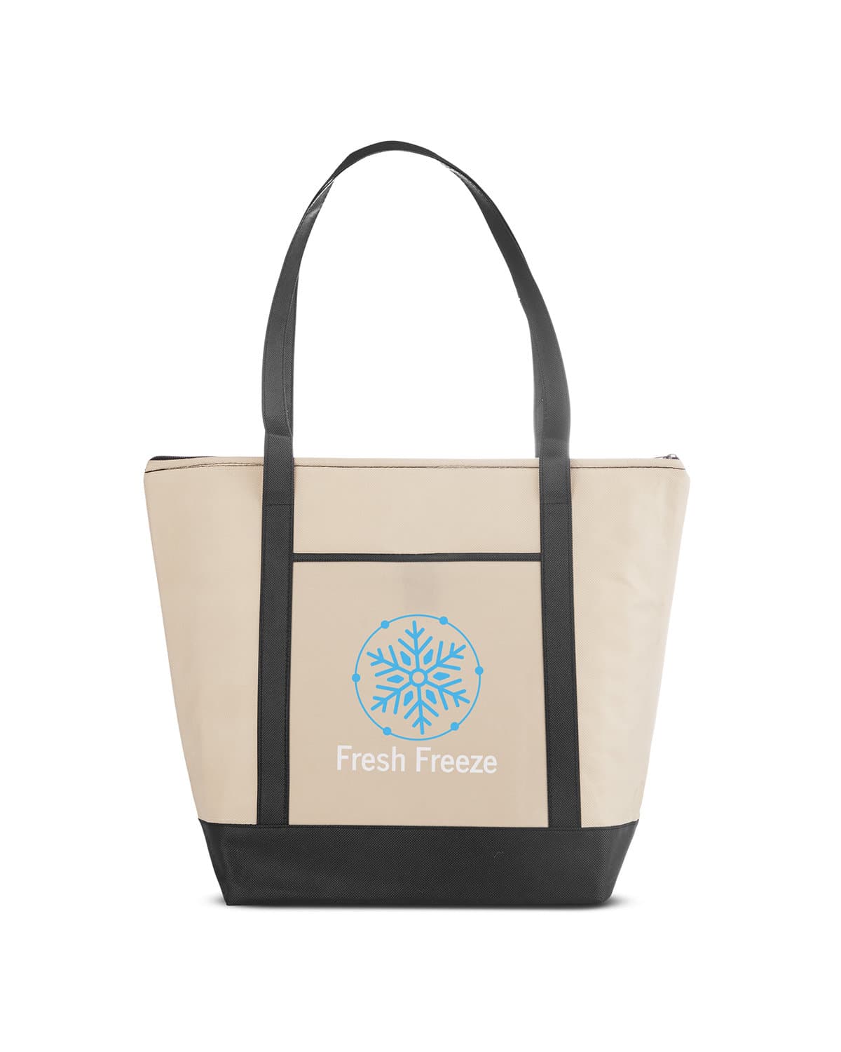 Medium Size Non-Woven Cooler Tote Bag. - Image 1