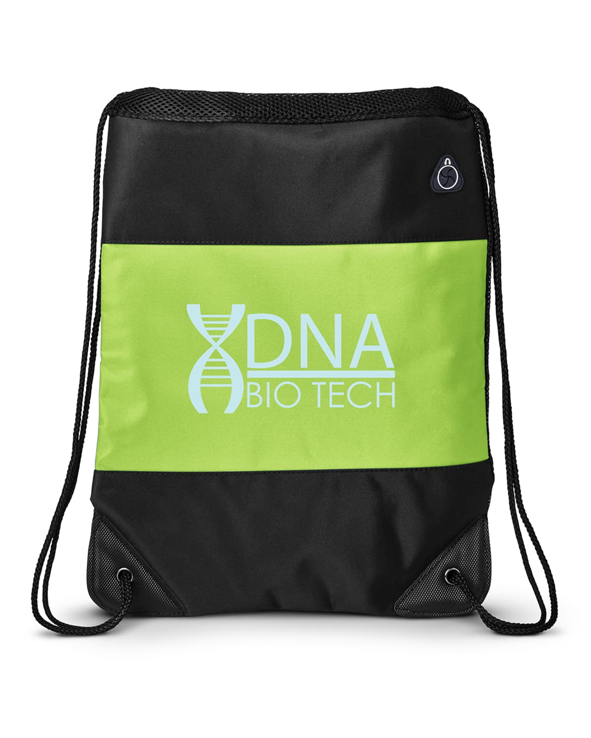 Microfiber Drawstring Bag. - Image 1
