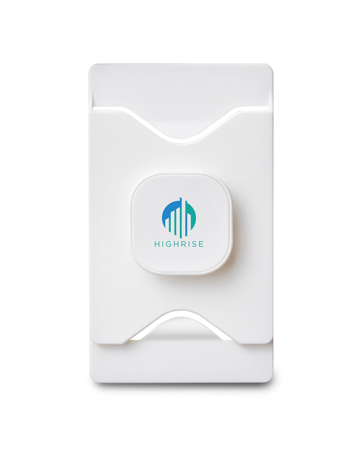 Mobile Device Card Caddy With Stand.