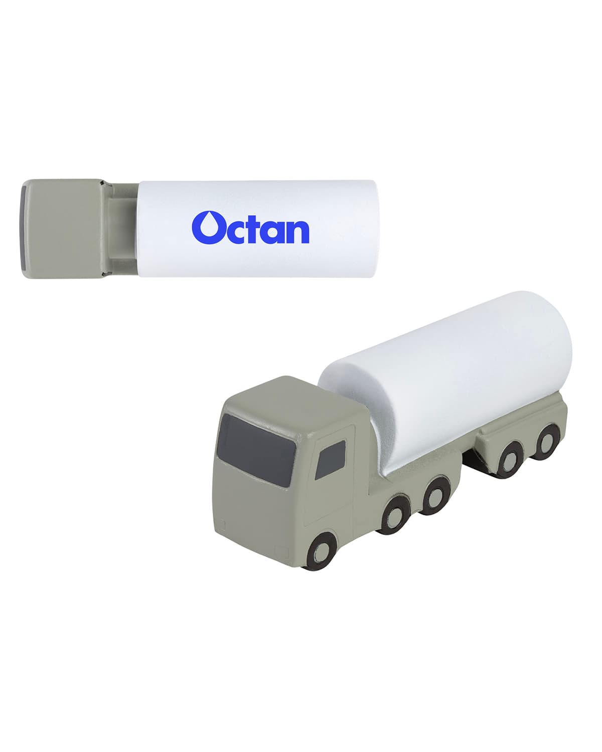 Oil Tanker Shape Stress Ball.