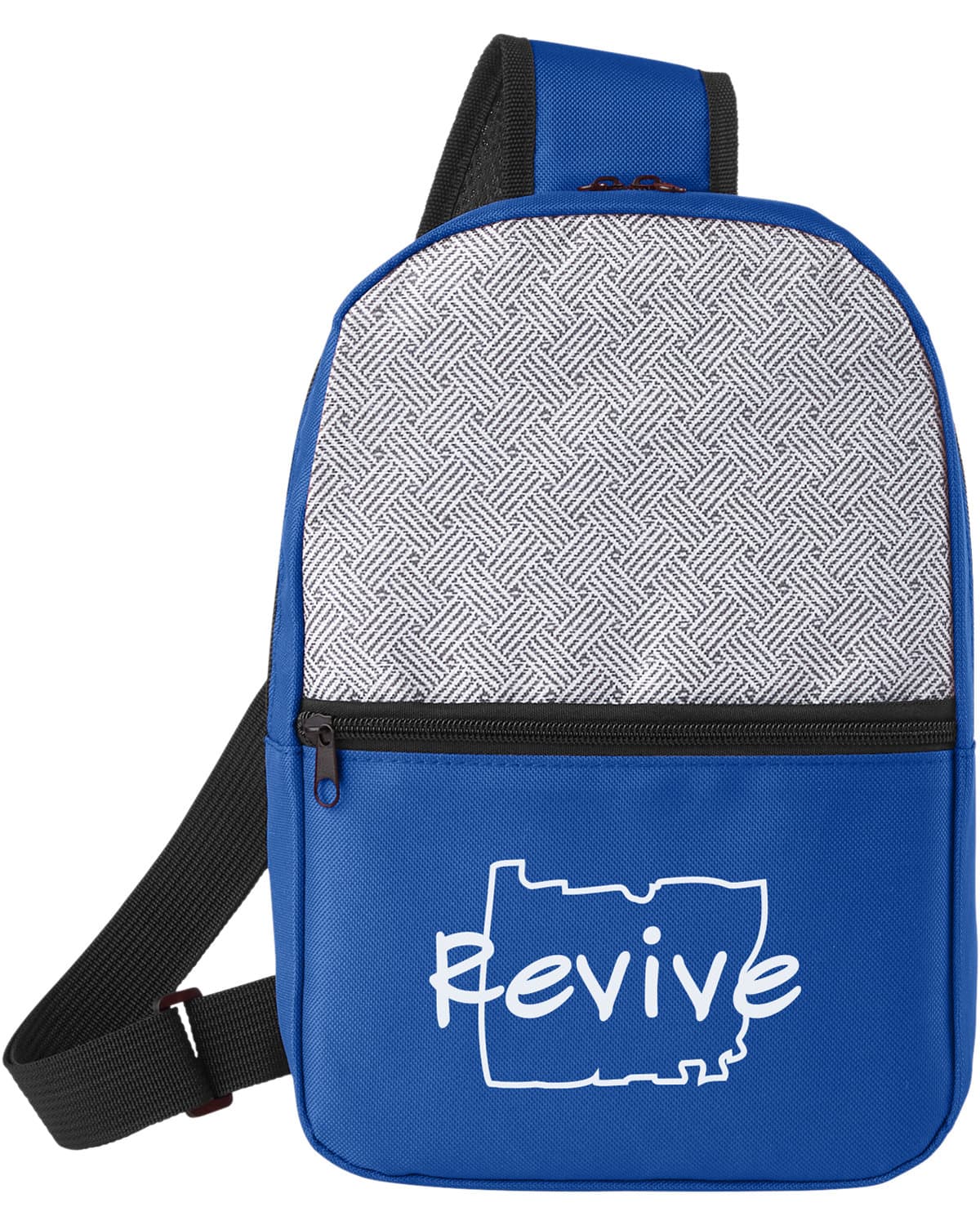 Patchwork Eco Friendly Crossbody Sling Bag.
