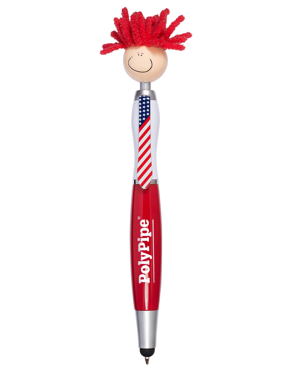 Patriotic Screen Cleaner With Stylus Pen.