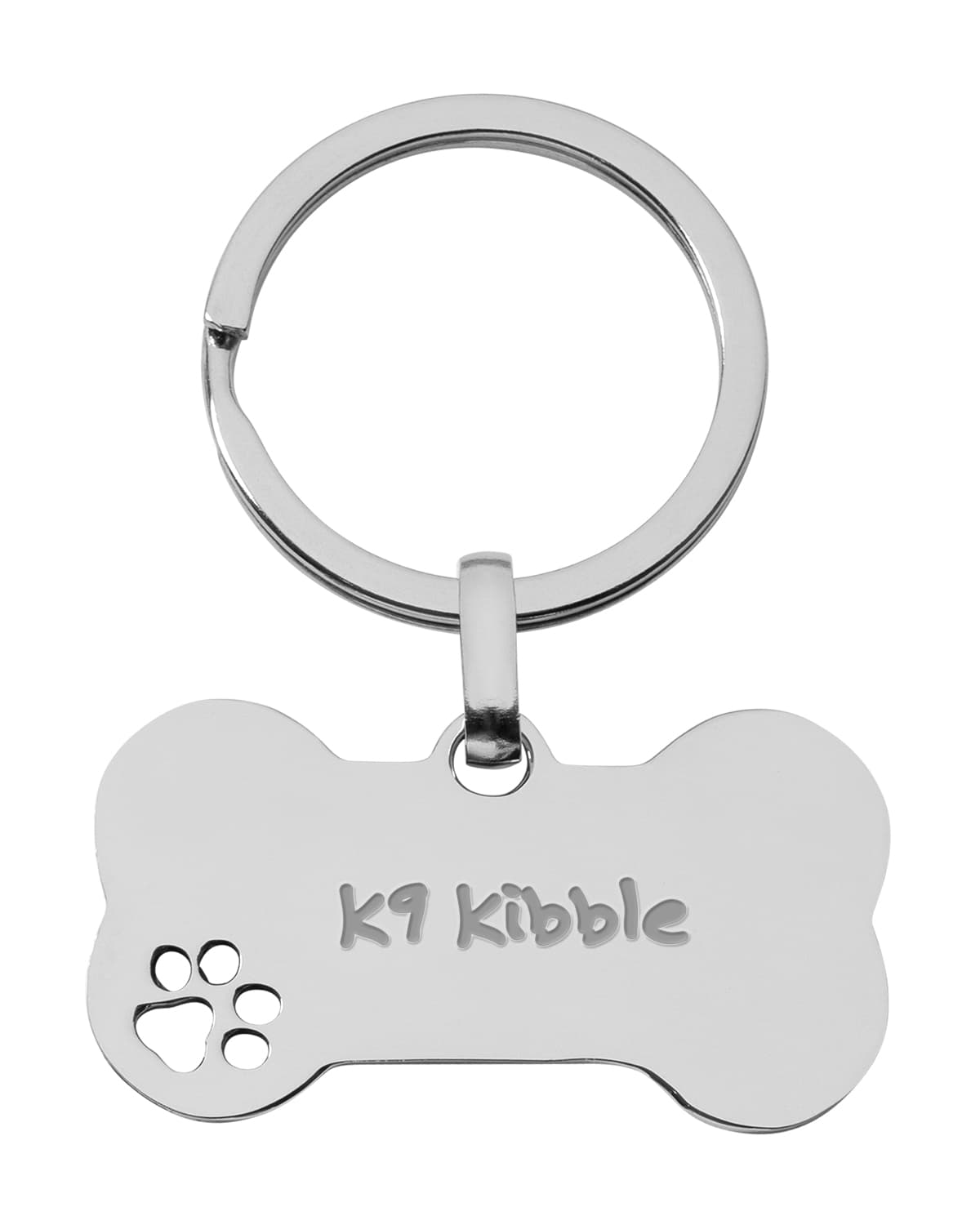 Pet Bone Shape Keychain.