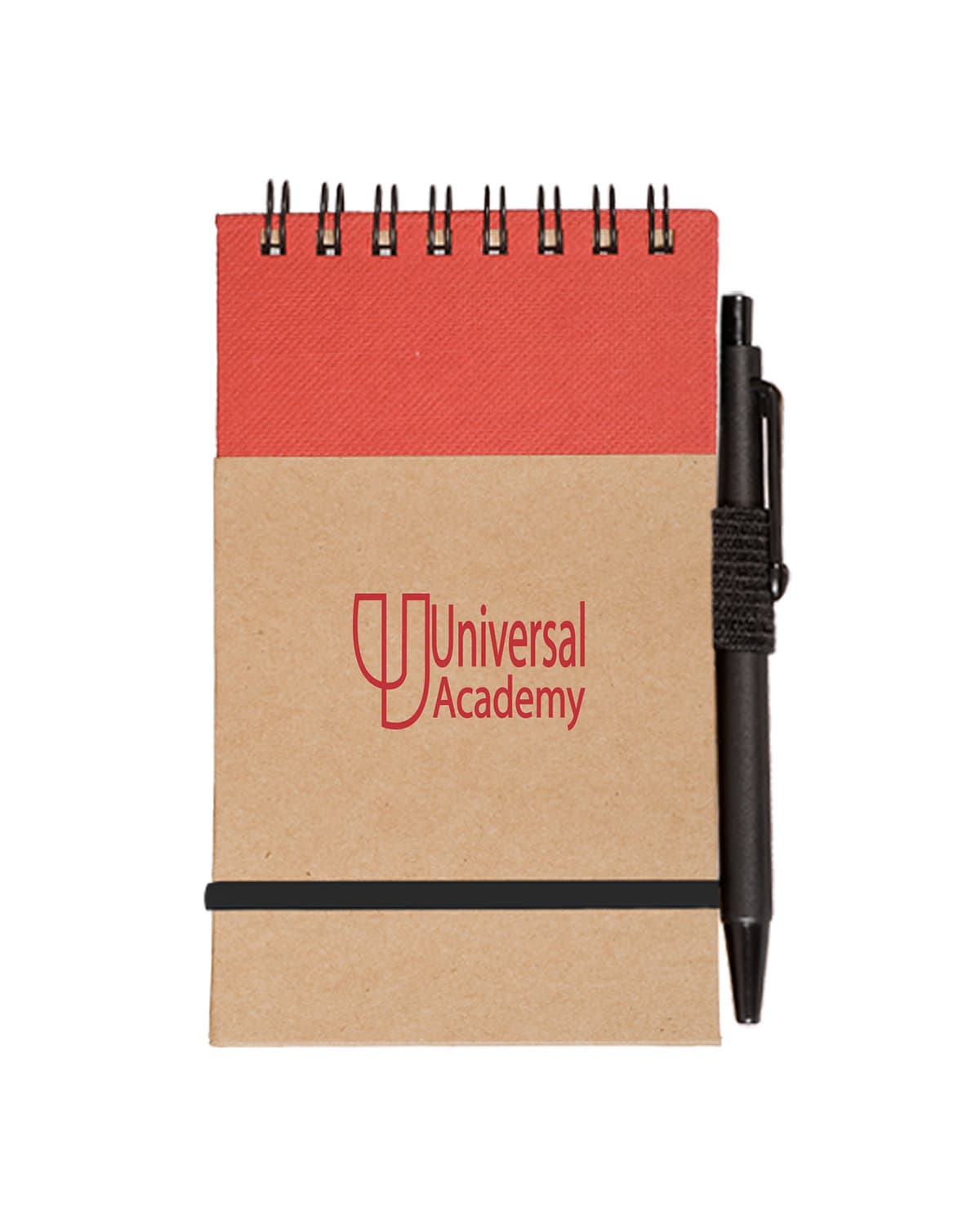 Pocket Note Jotter Notebook & Pen 3" x 5".