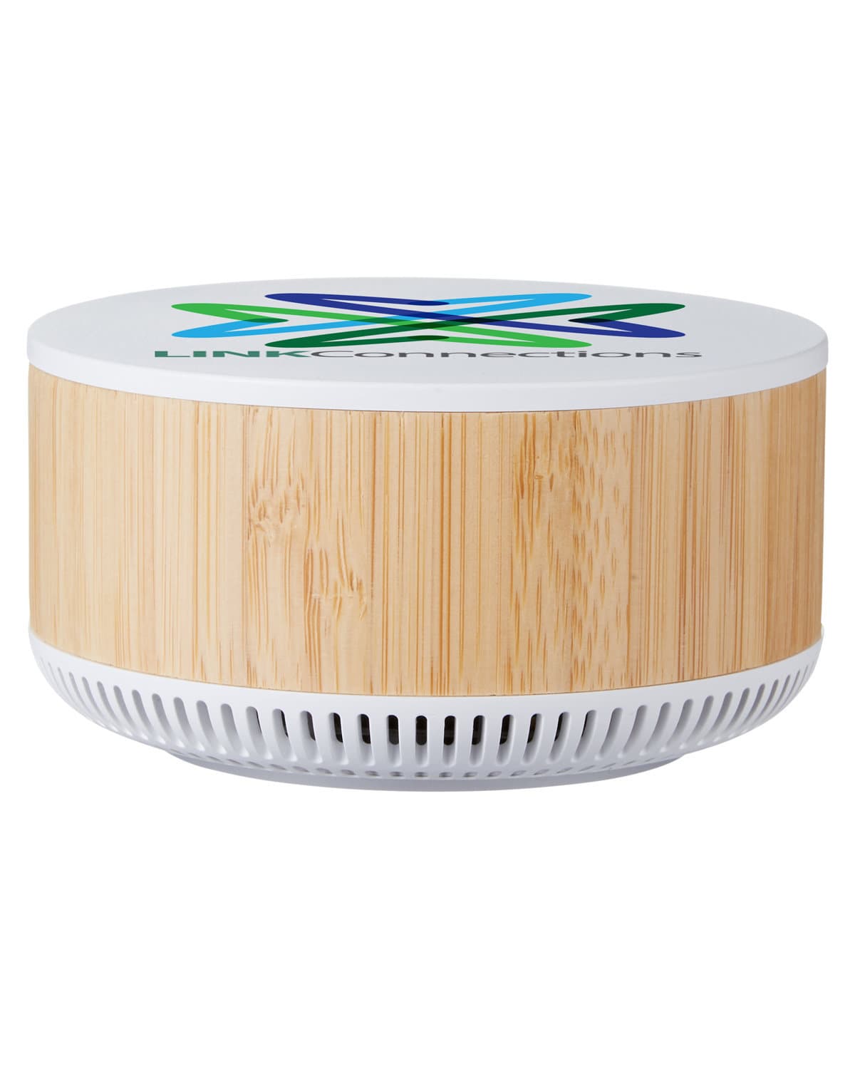 Portia Wireless Charger and Speaker.