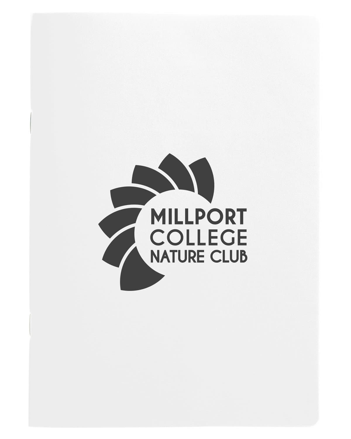 Prisma Recycled Paper Journal Notebook.