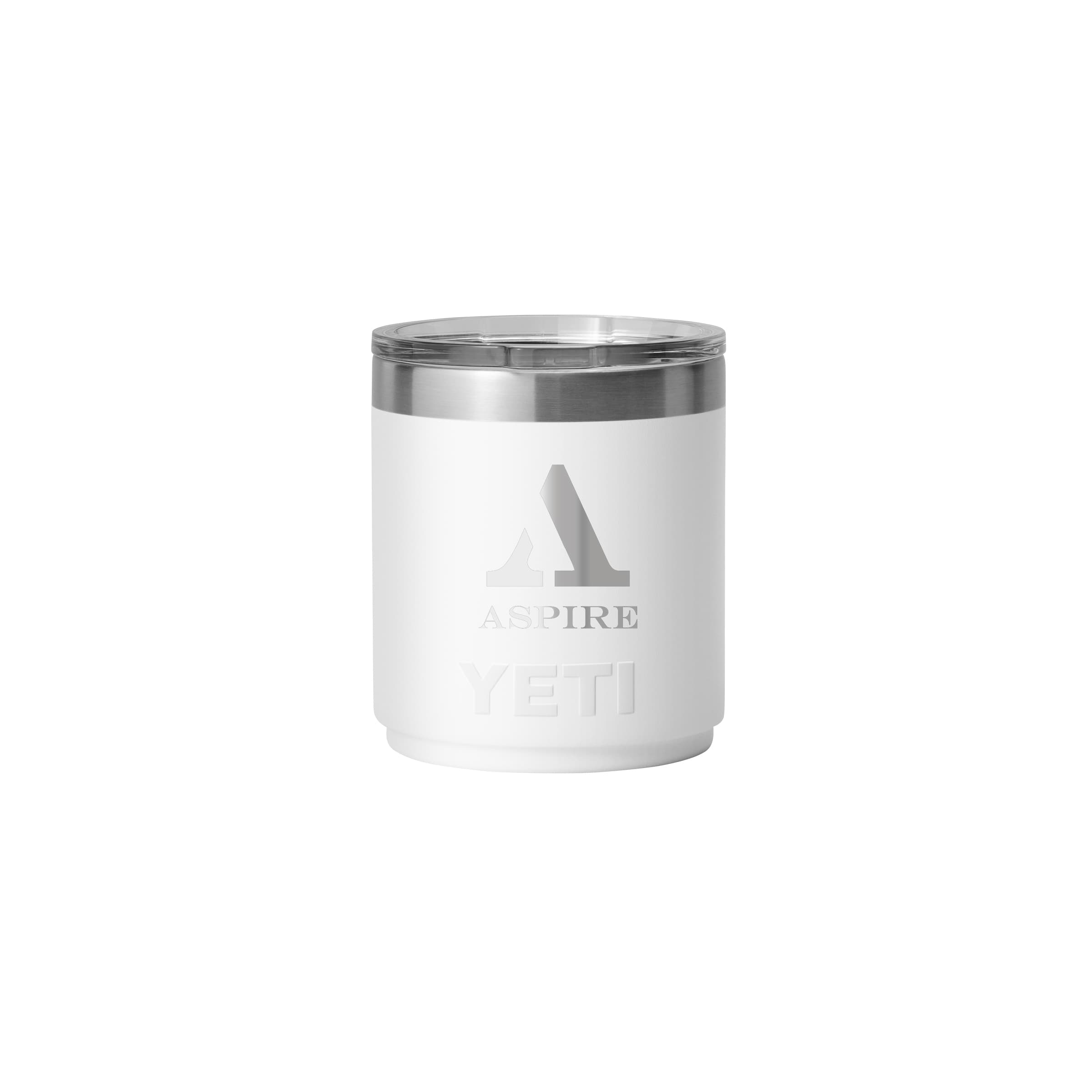 Rambler® 10 oz. Stackable Lowball with MagSliderâ„¢ Lid.