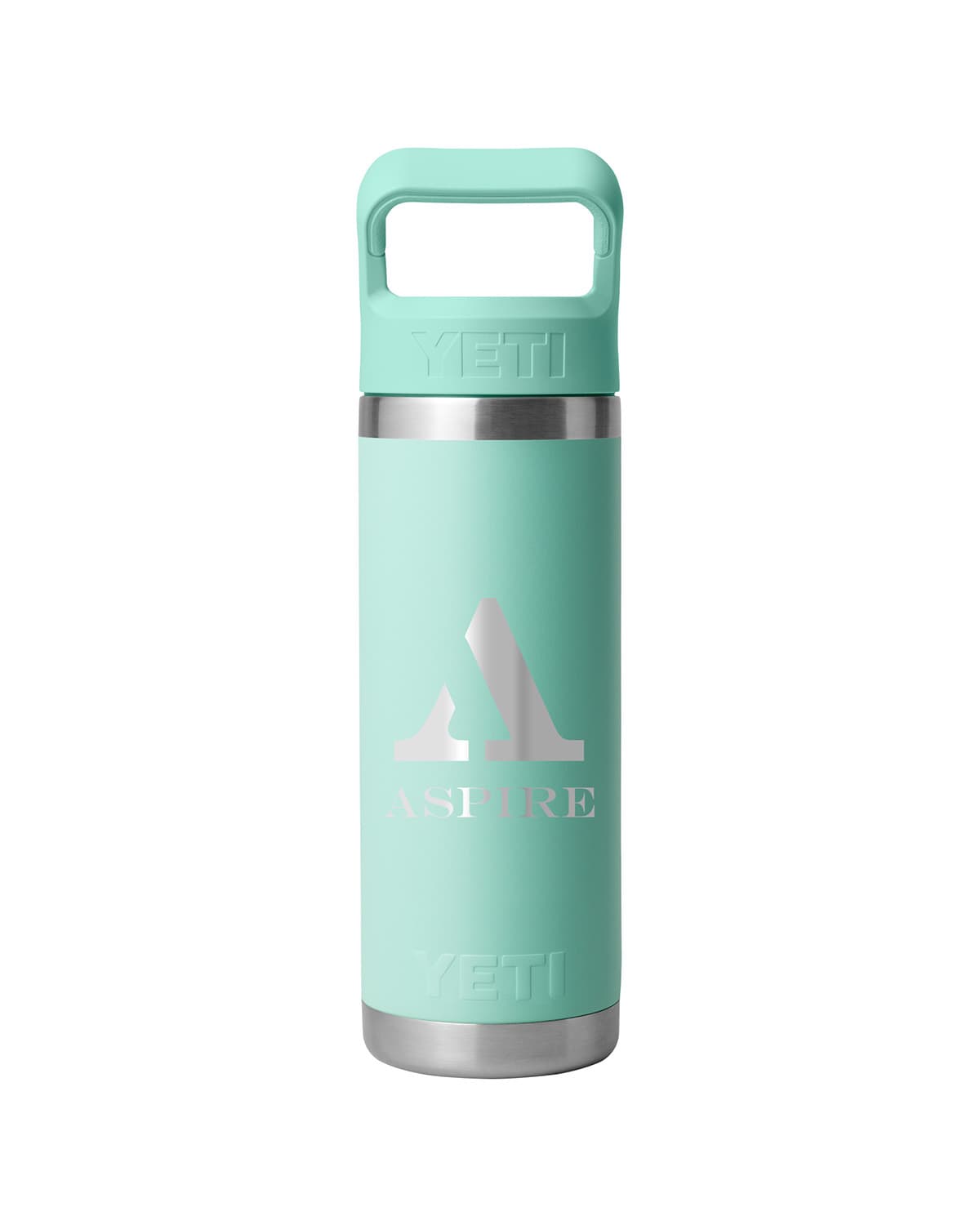 Rambler® 18 oz. Water Bottle with Color-Matched Straw Cap. - Image 1
