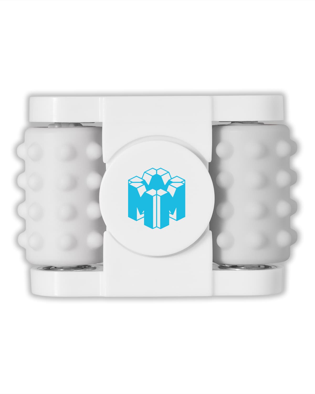 Recycled ABS Fidget Spinning Sensory Roller Toy.