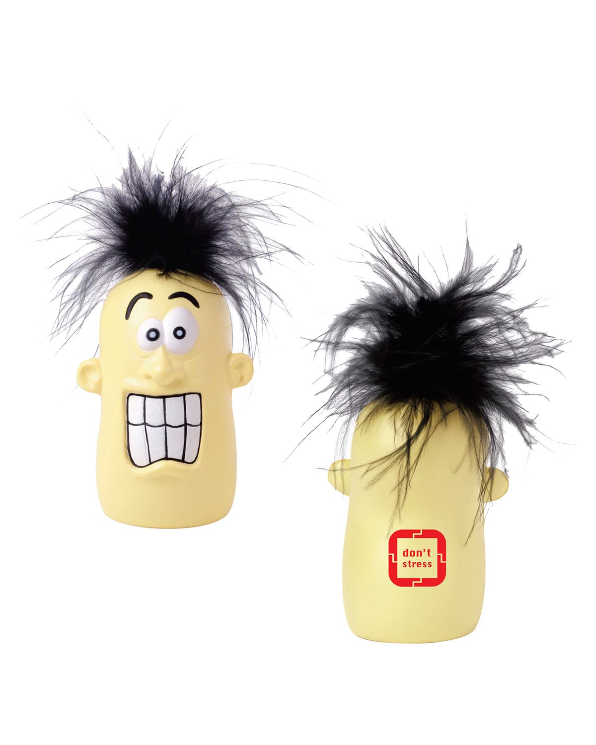 Relax Silly Hair Talking Stress Ball.