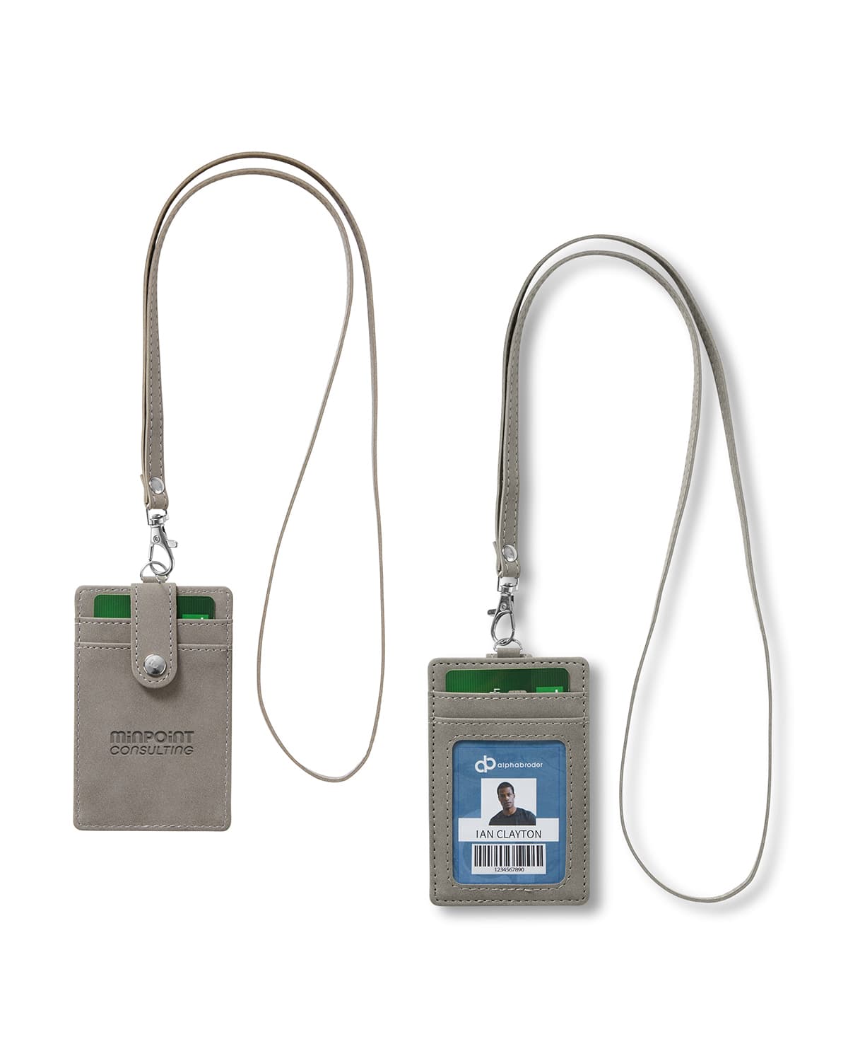 RFID Card & Badge Holder.