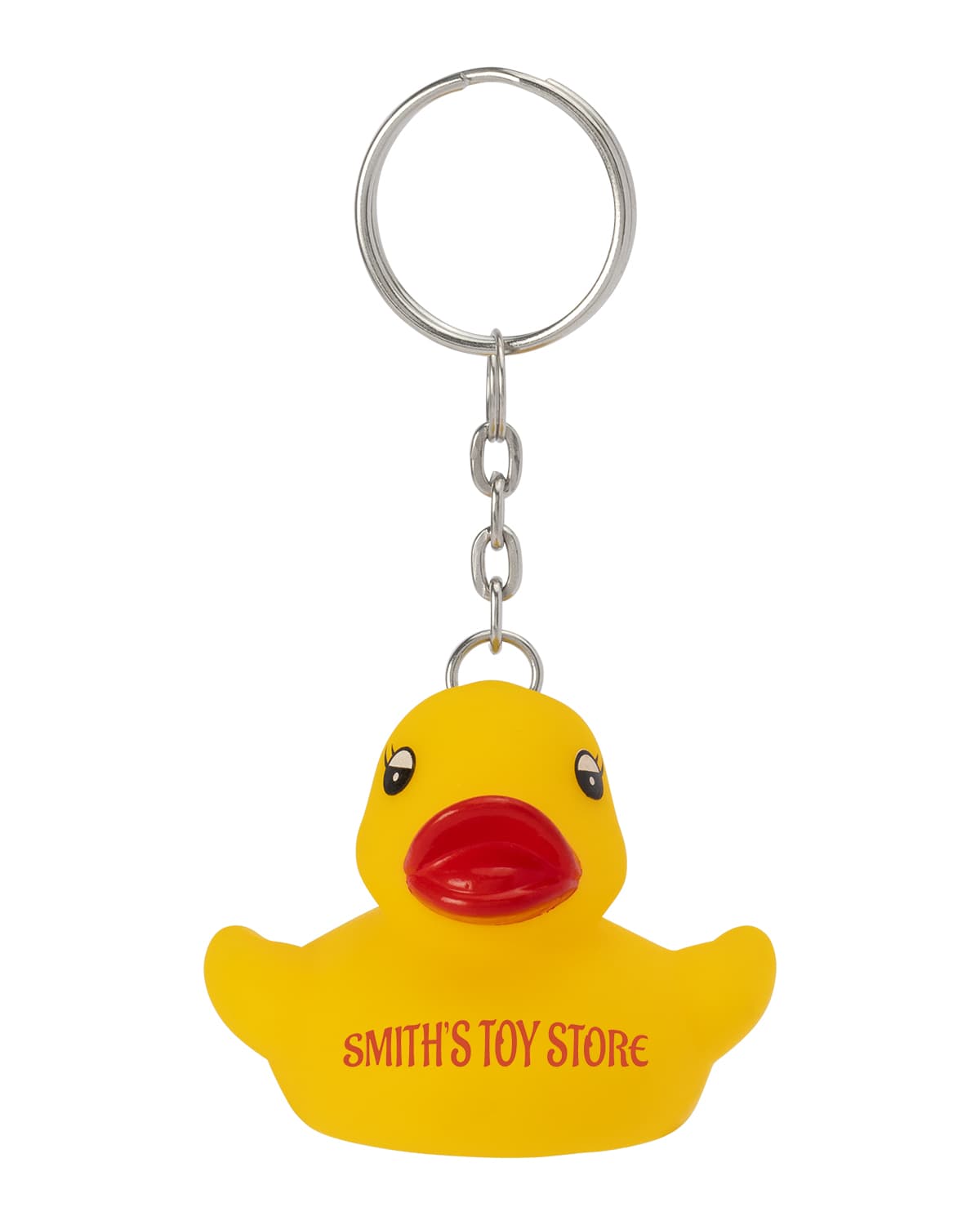 Rubber Duck Keychain.