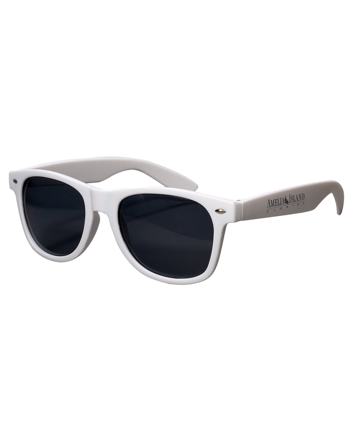 Rubberized Finish Fashion Sunglasses.