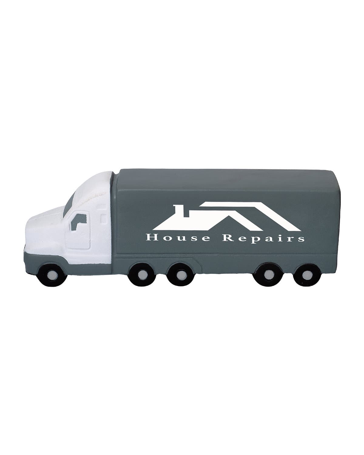 Semi-Trailer Truck Shape Stress Ball.