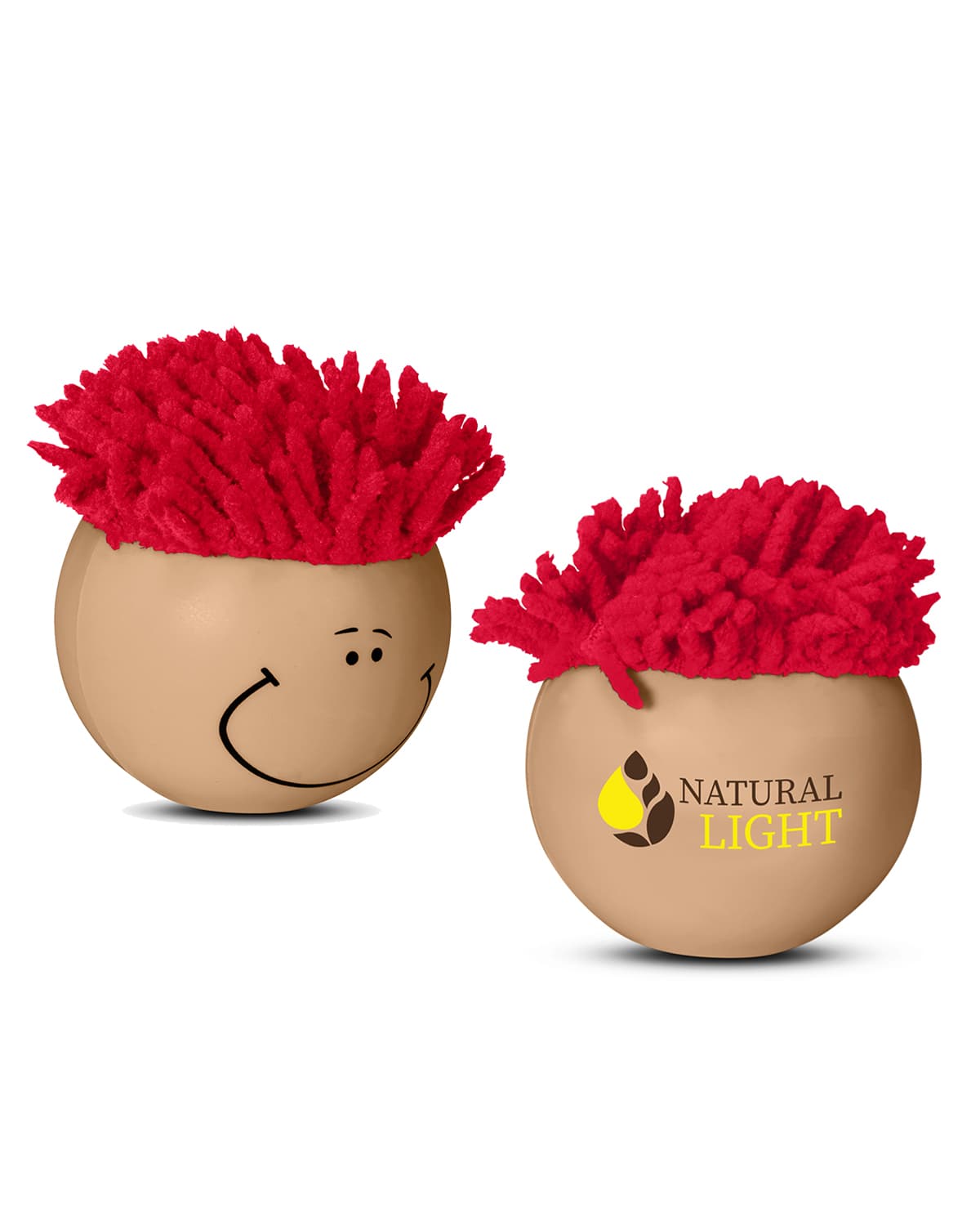 Smiling Multicultural Stress Ball.