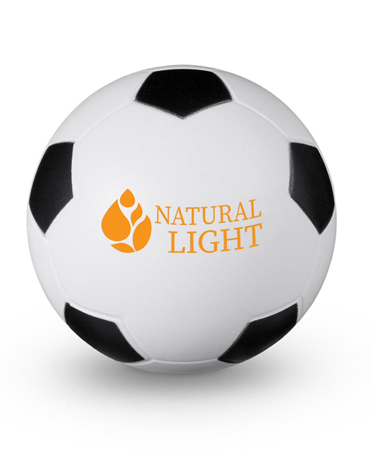 Soccer Ball Shape Super Squish Stress Ball Sensory Toy.
