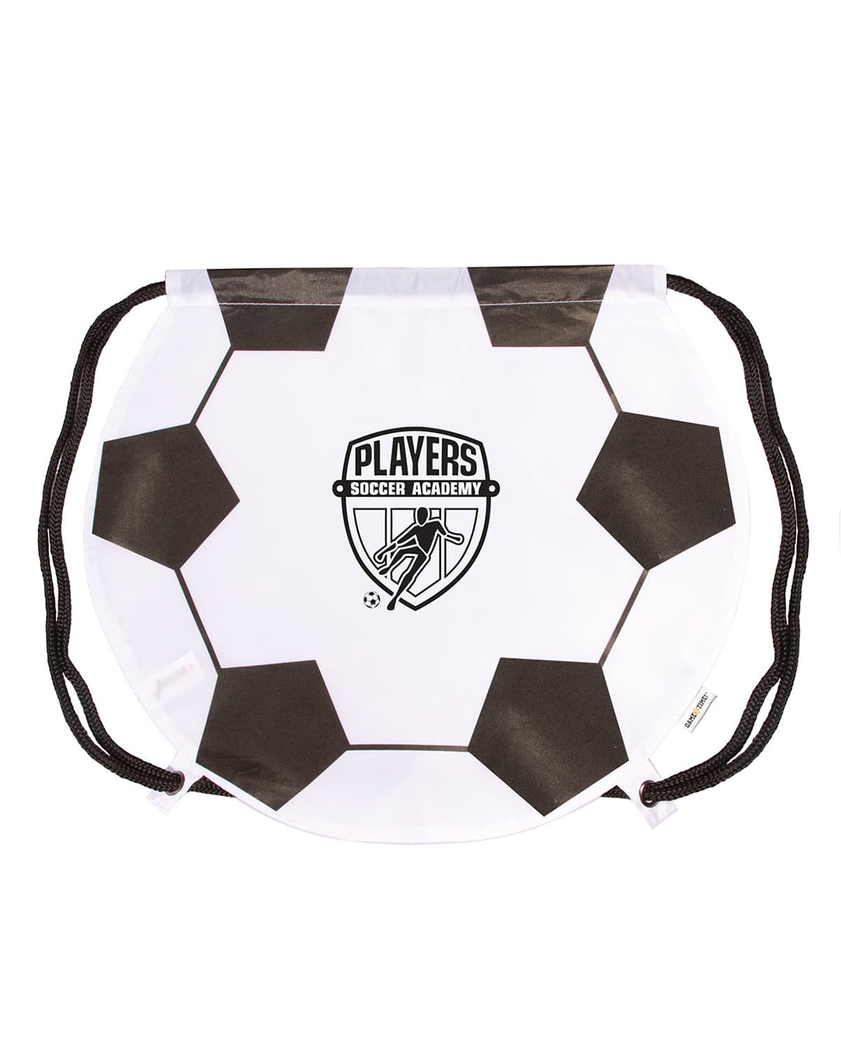 Soccer Drawstring Bag. - Image 1