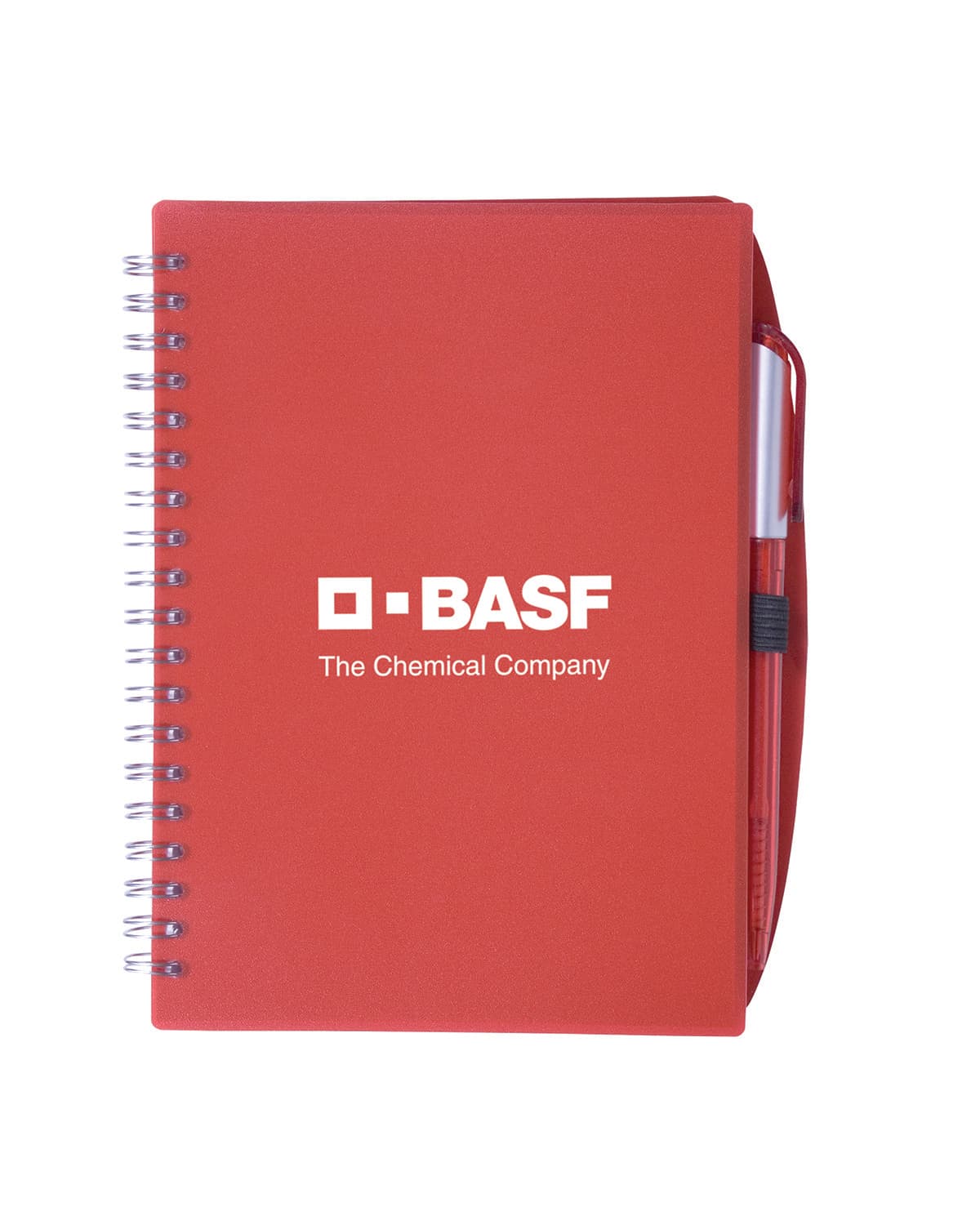 Spiral Notebook & Pen 5.75" x 7.125".