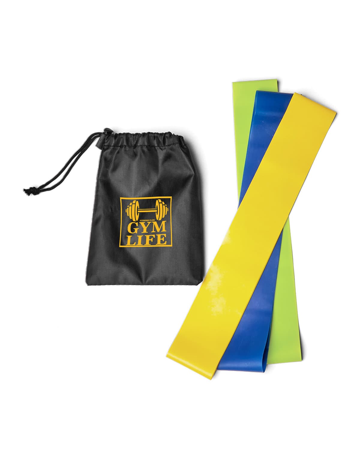 Strength Resistance Bands Set.