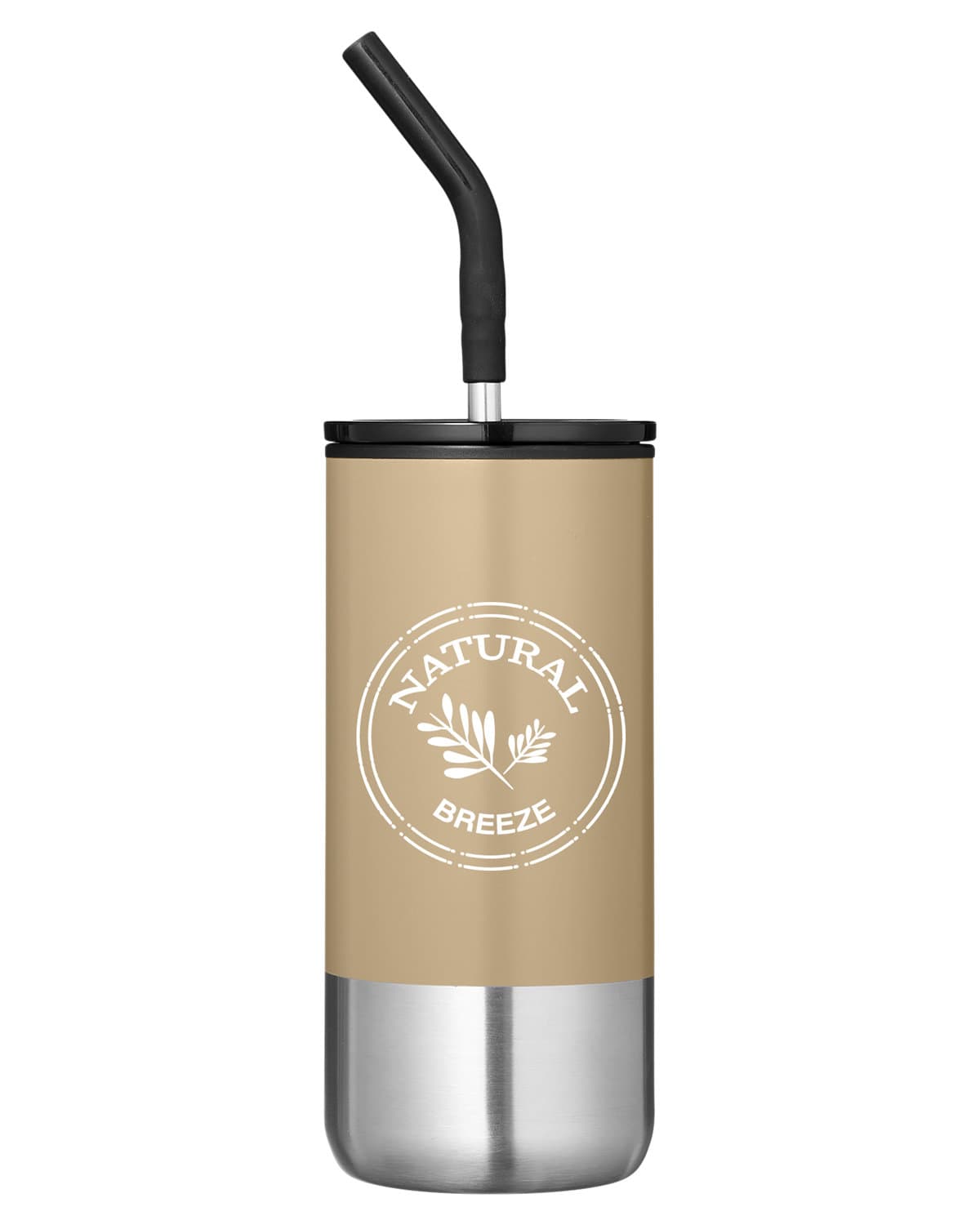 Summit 16 oz. Insulated Tumbler With Straw.
