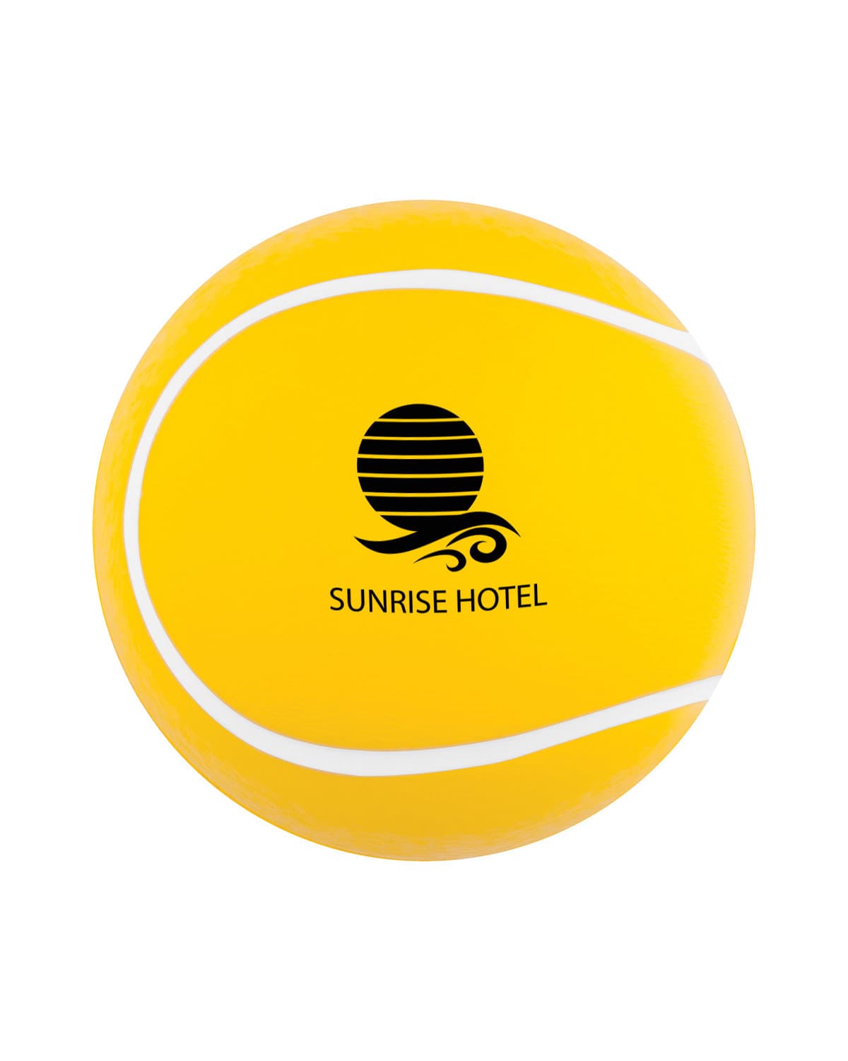 Tennis Ball Shape Stress Ball.