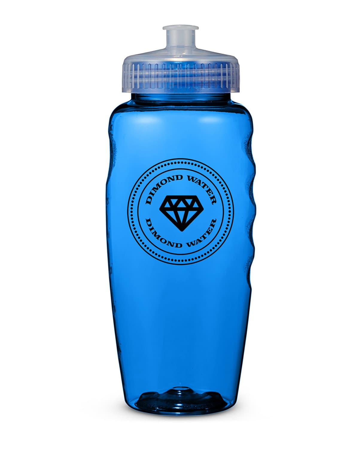 USA Made 30 oz. Polyclear Gripper Water Bottle.