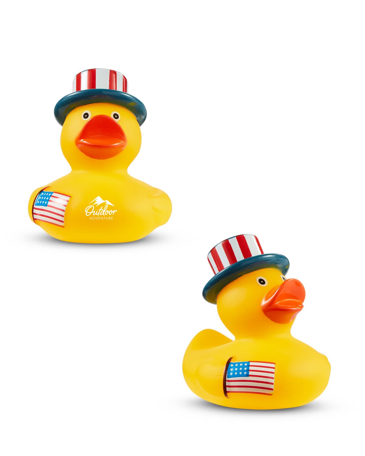 USA Patriotic Rubber Duck.