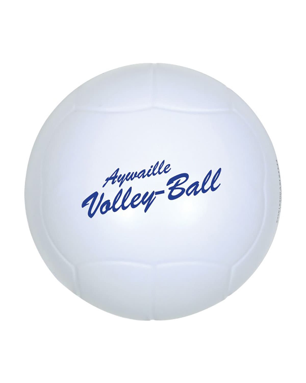 Volleyball Shape Stress Ball.