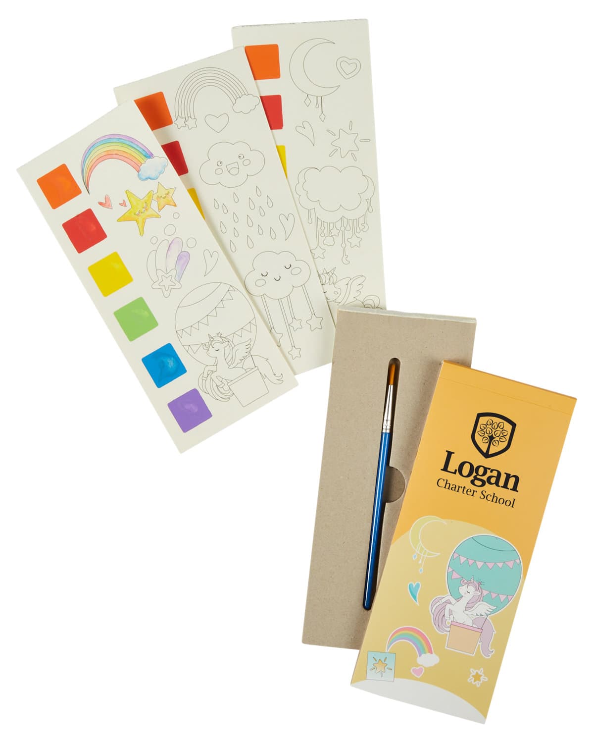Watercolor Painting Kit.