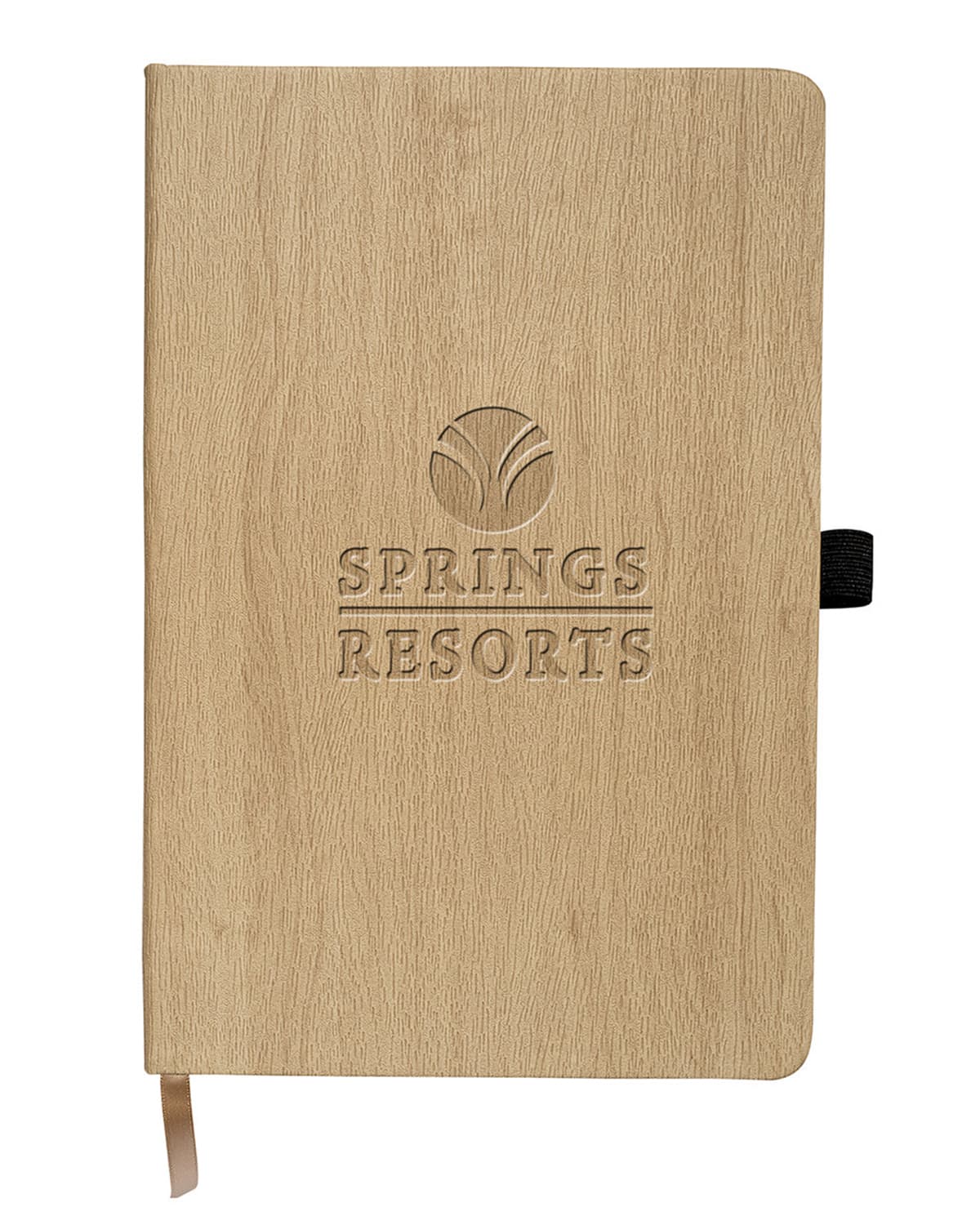 Woodgrain Texture Journal Notebook 5.7" x 8.46".