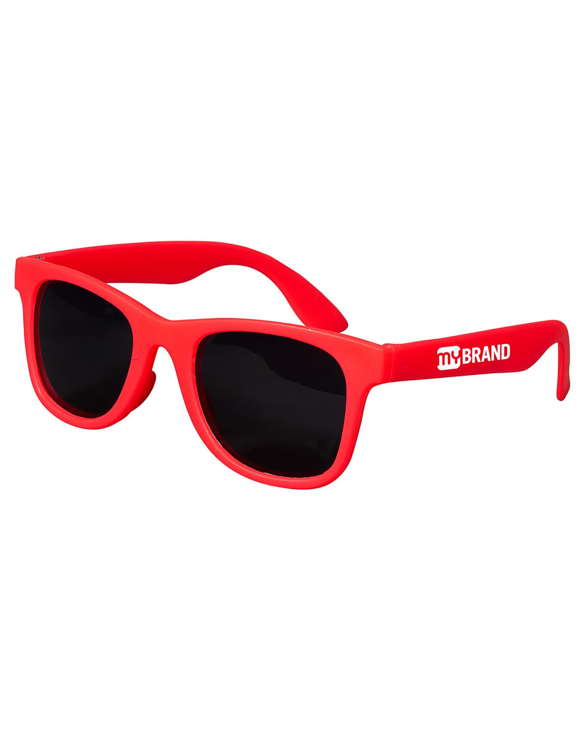 Youth Single-Tone Matte Sunglasses.