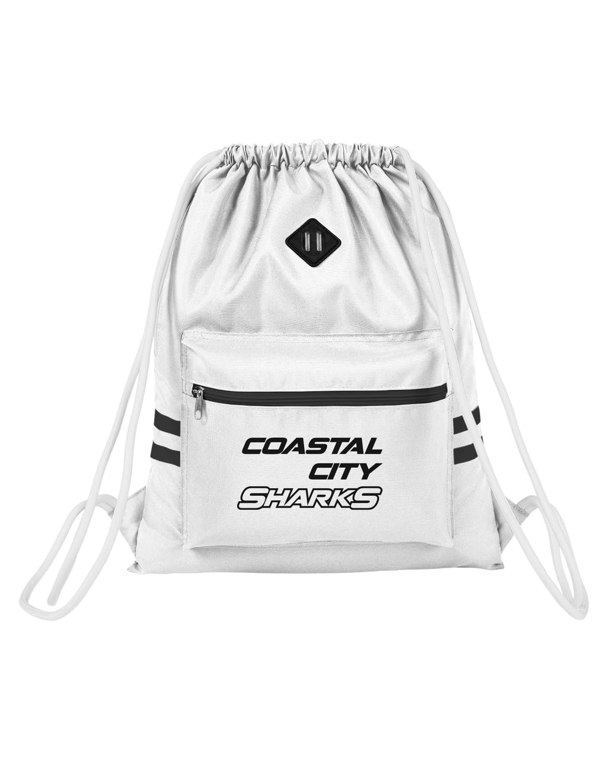 Zone Drawstring Backpack.